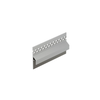 Keralit trim/kraal vent. voor Keralit dakrand 6000 mm (2833)