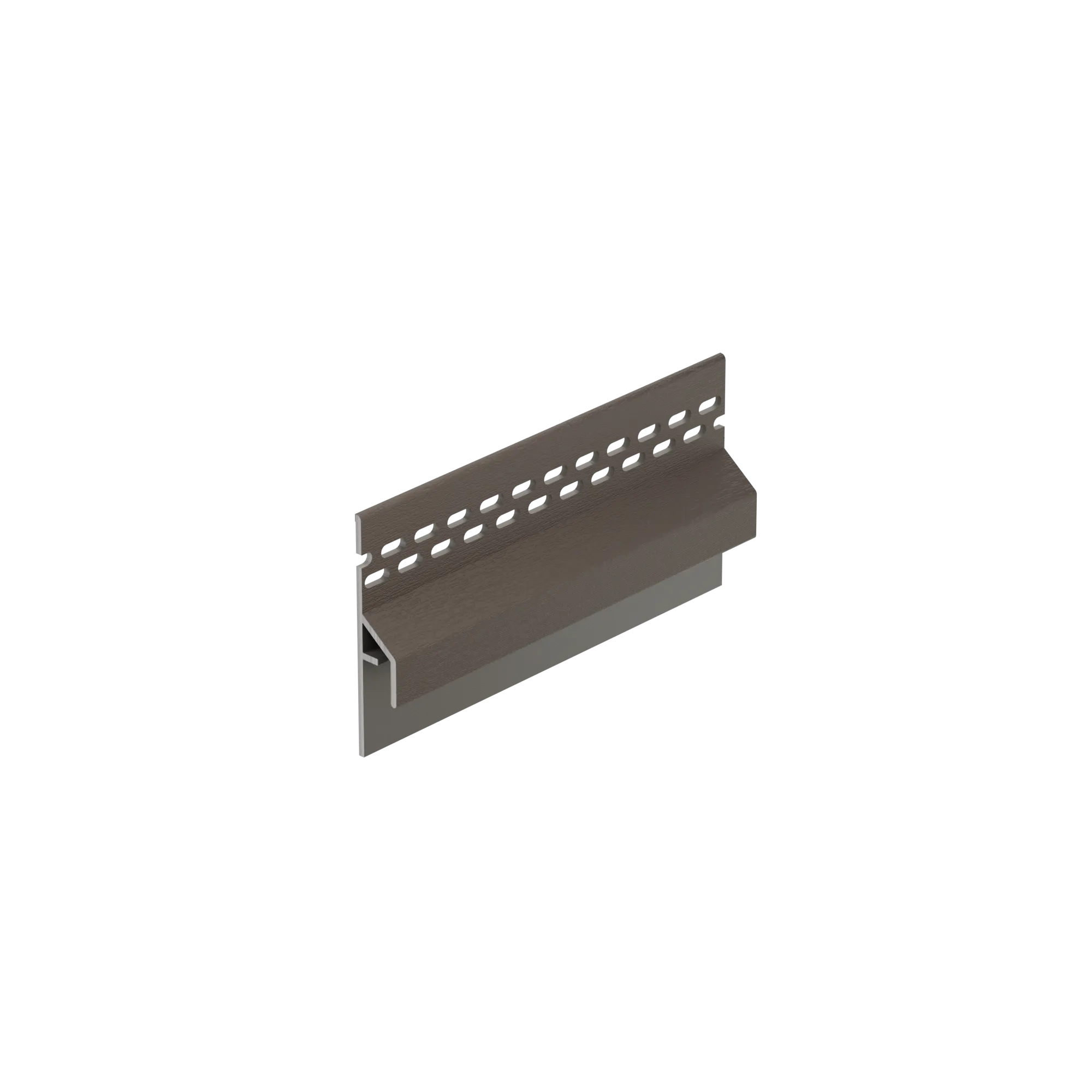 Keralit trim/kraal vent. voor Keralit dakrand 6000 mm (2833)