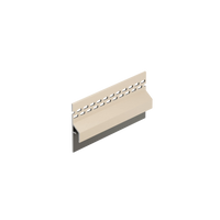 Keralit trim/kraal vent. voor Keralit dakrand 6000 mm (2833)
