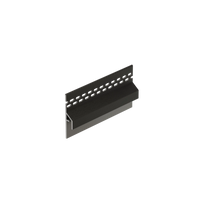 Keralit trim/kraal vent. voor Keralit dakrand 6000 mm (2833)