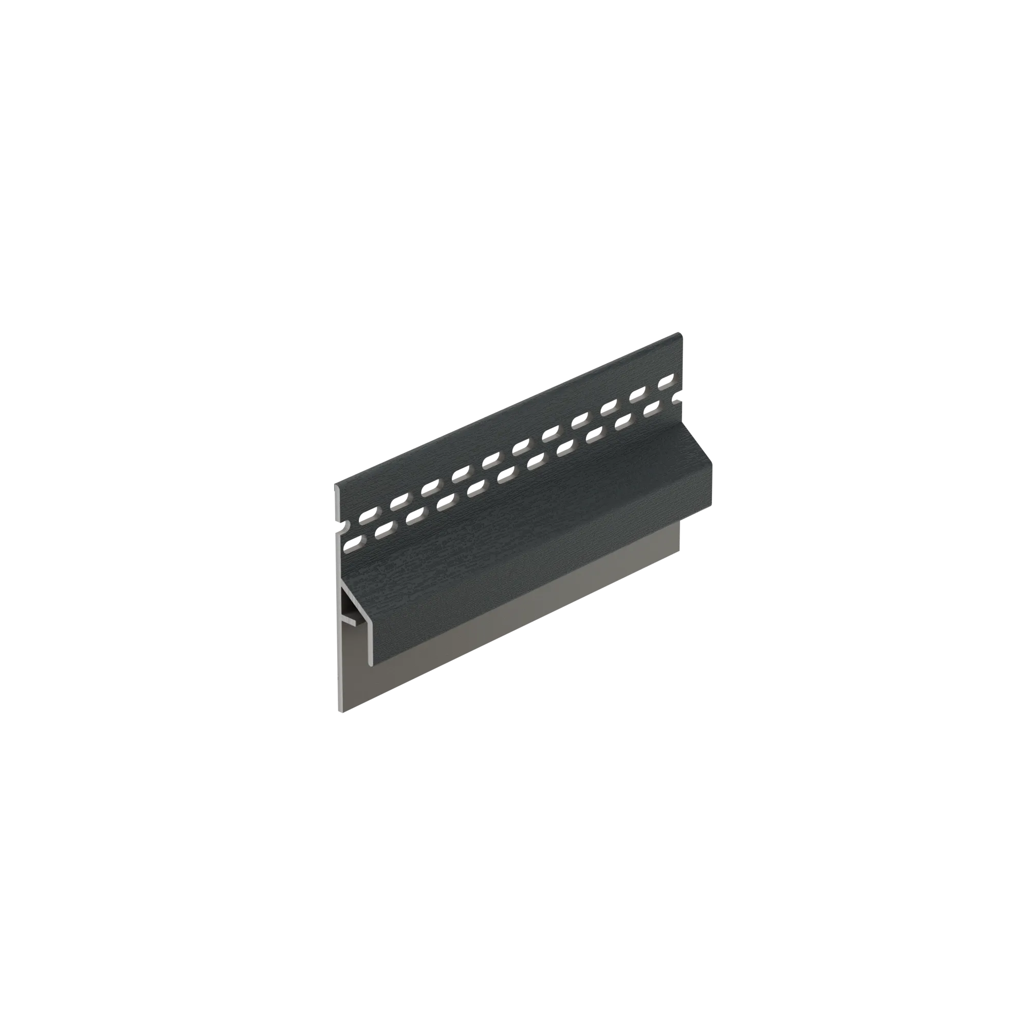Keralit trim/kraal vent. voor Keralit dakrand 6000 mm (2833)
