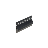 Keralit trim/kraal vent. voor Keralit dakrand 6000 mm (2833)