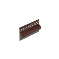 Keralit trim/kraal vent. voor Keralit dakrand 6000 mm (2833)