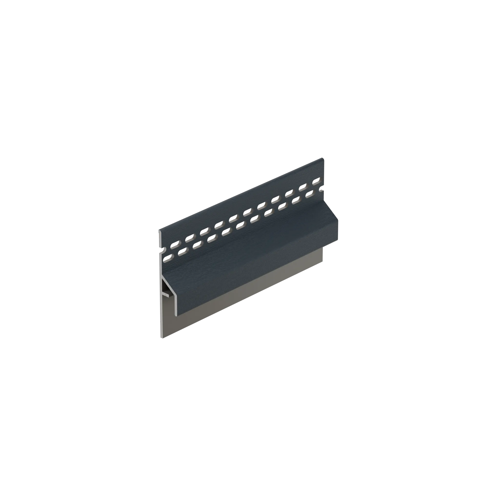 Keralit trim/kraal vent. voor Keralit dakrand 6000 mm (2833)