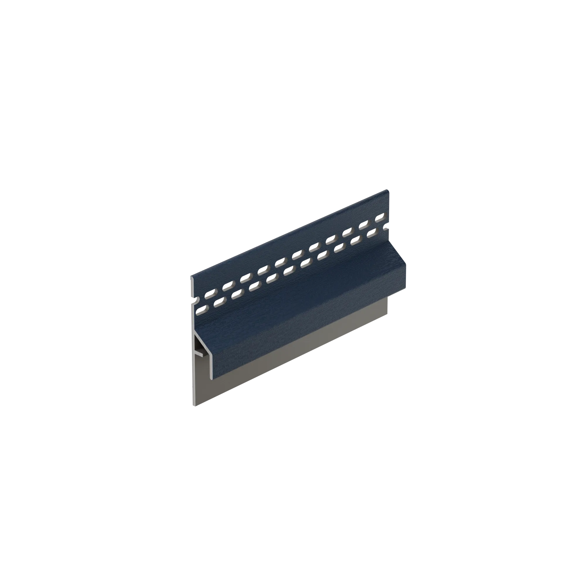 Keralit trim/kraal vent. voor Keralit dakrand 6000 mm (2833)