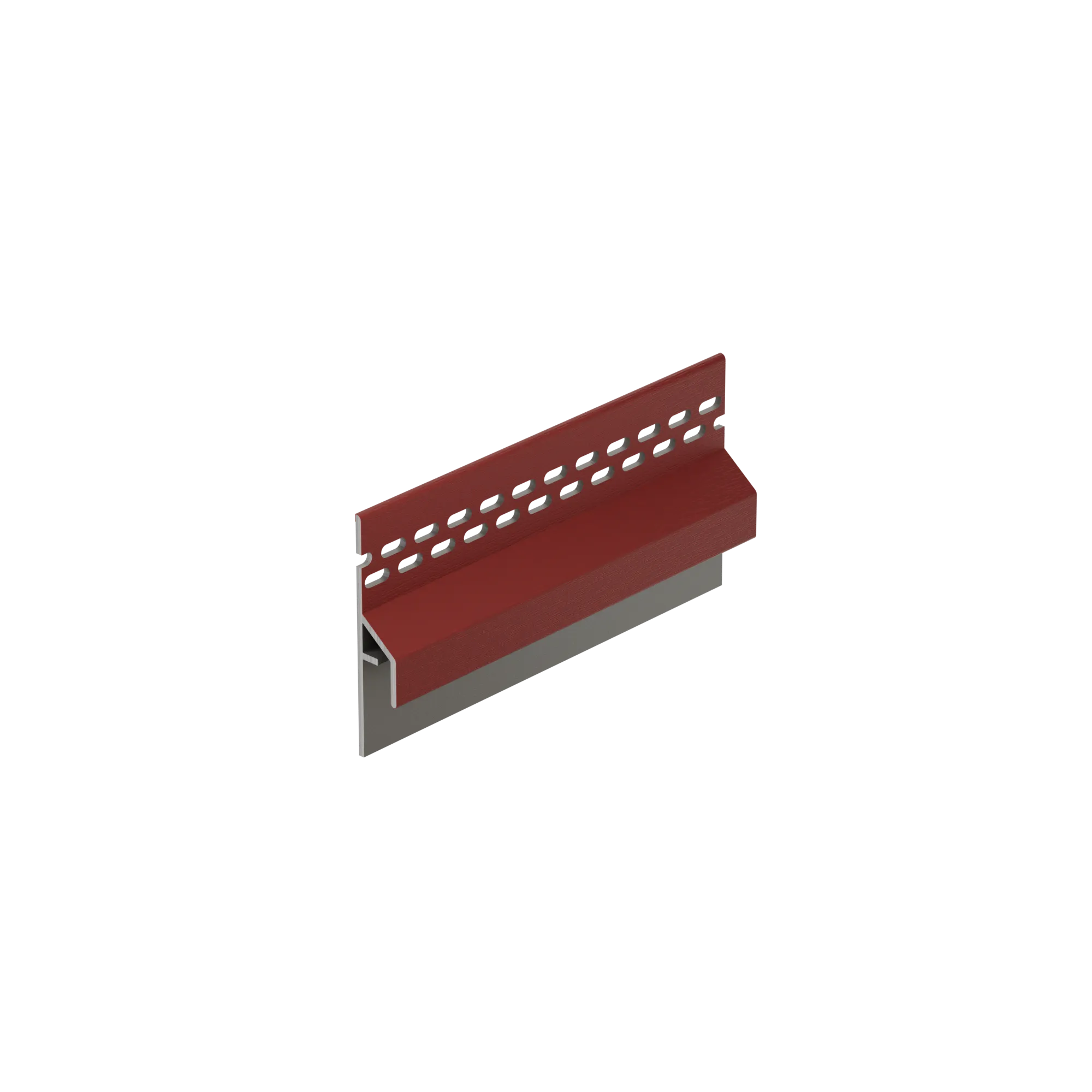 Keralit trim/kraal vent. voor Keralit dakrand 6000 mm (2833)