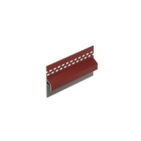 Keralit trim/kraal vent. voor Keralit dakrand 6000 mm (2833)