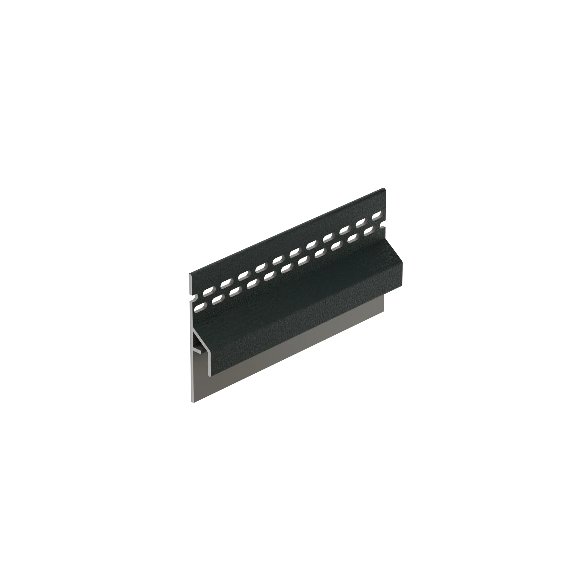 Keralit trim/kraal vent. voor Keralit dakrand 6000 mm (2833)