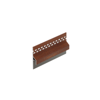 Keralit trim/kraal vent. voor Keralit dakrand 6000 mm (2833)