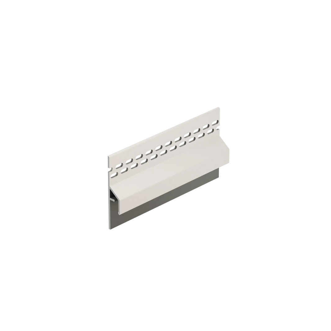 Keralit trim/kraal vent. voor Keralit dakrand 6000 mm (2833)