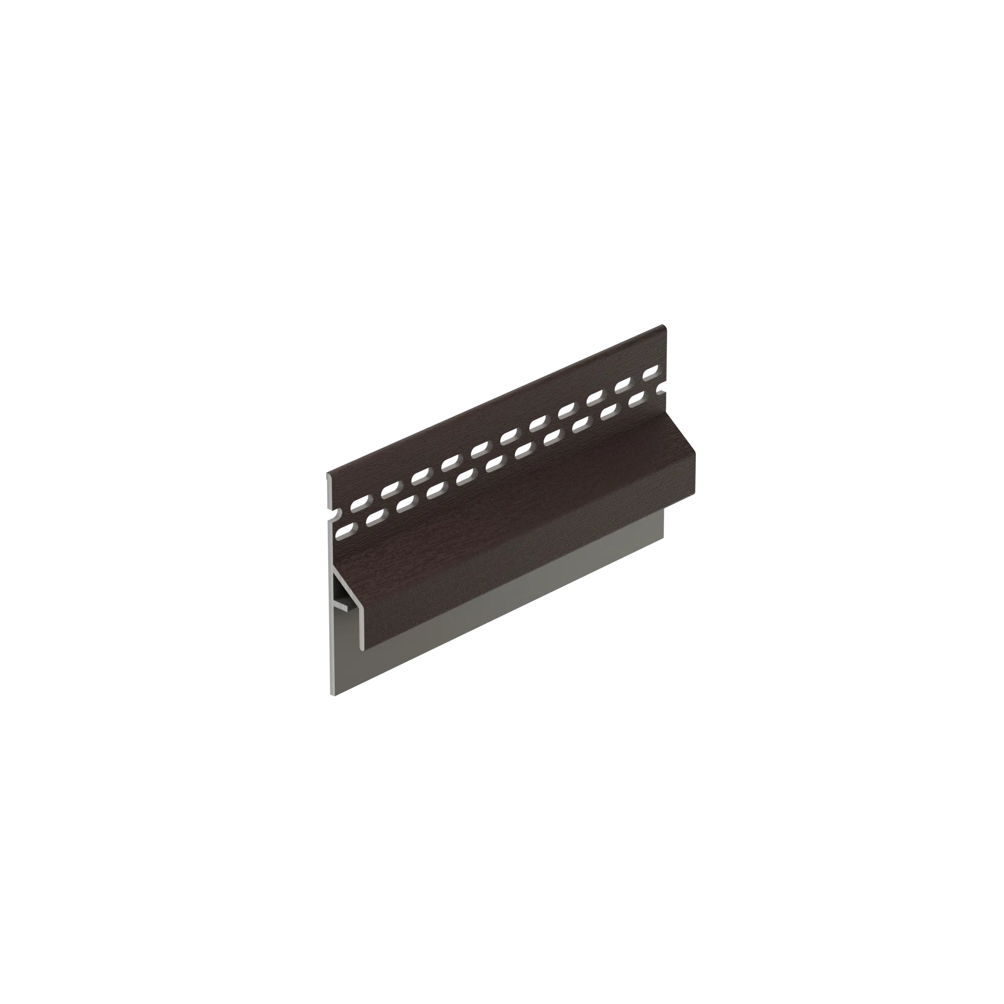 Keralit trim/kraal vent. voor Keralit dakrand 6000 mm (2833)