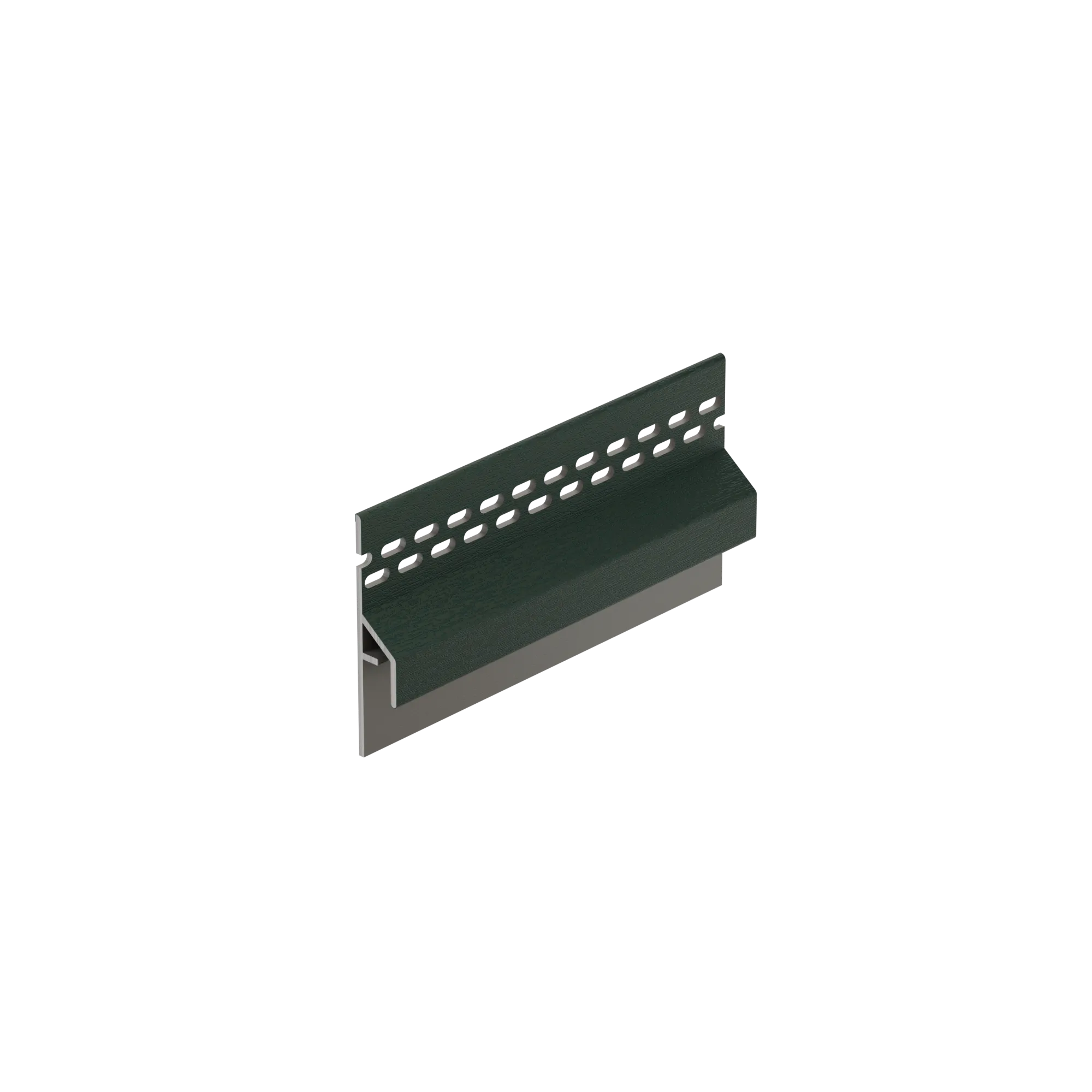Keralit trim/kraal vent. voor Keralit dakrand 6000 mm (2833)