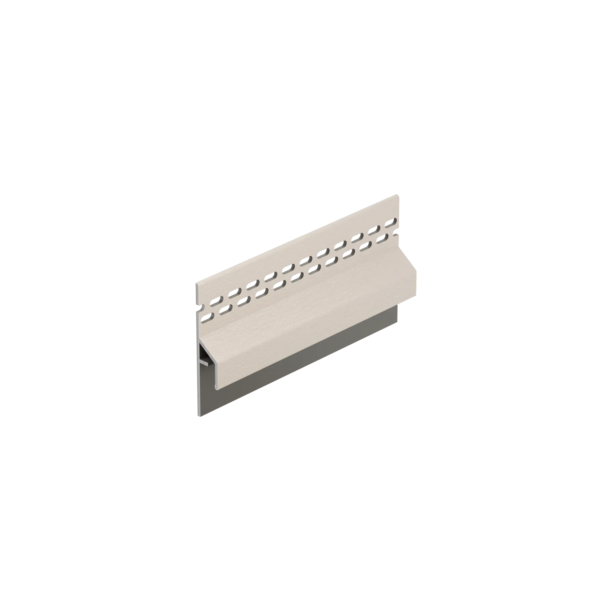 Keralit trim/kraal vent. voor Keralit dakrand 6000 mm (2833)