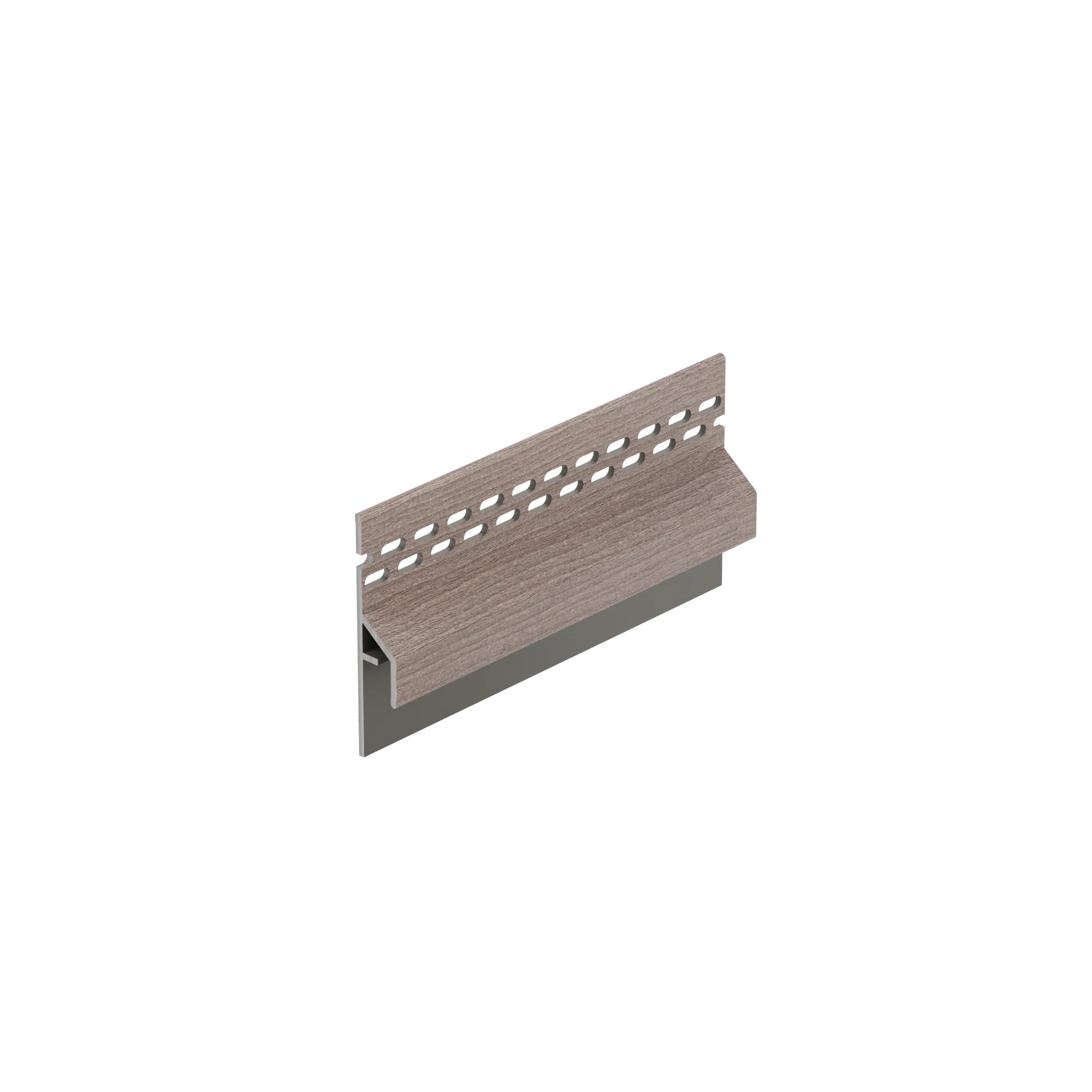 Keralit trim/kraal vent. voor Keralit dakrand 6000 mm (2833)