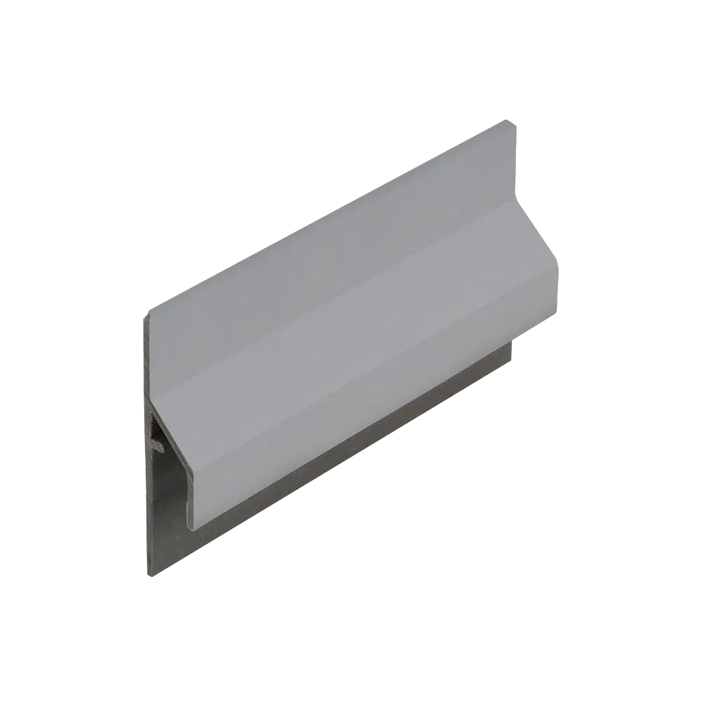 Keralit trim/kraal aansluitpr. 10 mm voor Keralit dakrand (2843) (6000 mm)