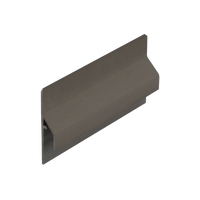 Keralit trim/kraal aansluitpr. 10 mm voor Keralit dakrand (2843) (6000 mm)