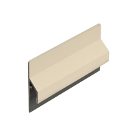 Keralit trim/kraal aansluitpr. 10 mm voor Keralit dakrand (2843) (6000 mm)