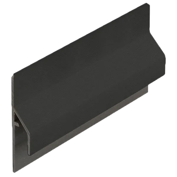 Keralit trim/kraal aansluitpr. 10 mm voor Keralit dakrand (2843) (6000 mm)