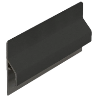 Keralit trim/kraal aansluitpr. 10 mm voor Keralit dakrand (2843) (6000 mm)