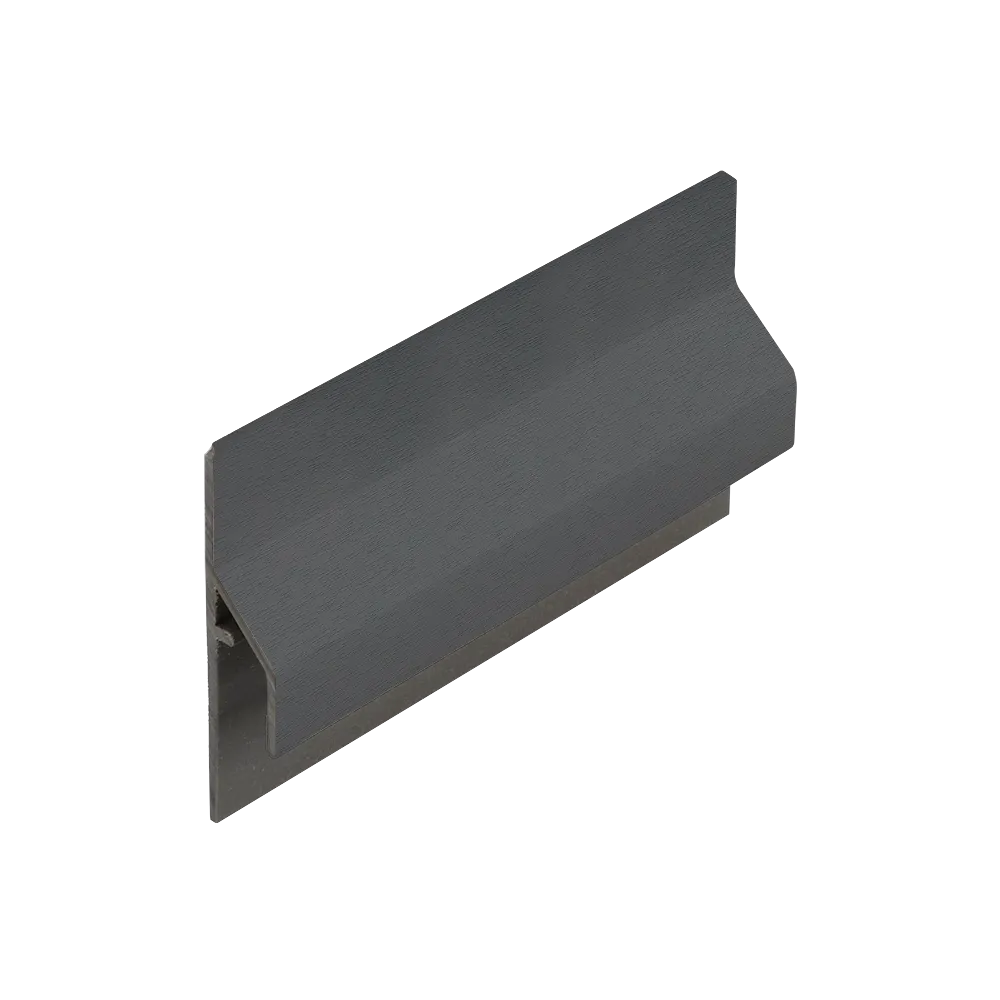 Keralit trim/kraal aansluitpr. 10 mm voor Keralit dakrand (2843) (6000 mm)