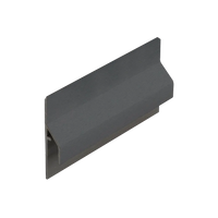Keralit trim/kraal aansluitpr. 10 mm voor Keralit dakrand (2843) (6000 mm)