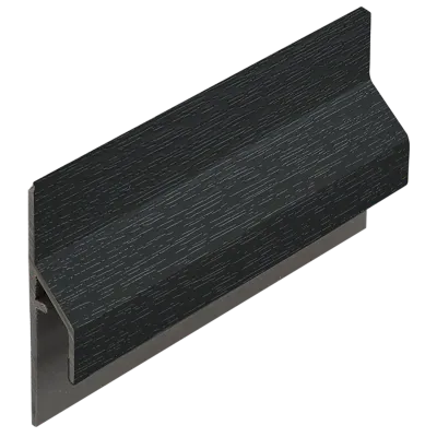 Keralit trim/kraal aansluitpr. 10 mm voor Keralit dakrand (2843) (6000 mm)