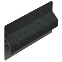 Keralit trim/kraal aansluitpr. 10 mm voor Keralit dakrand (2843) (6000 mm)