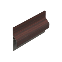 Keralit trim/kraal aansluitpr. 10 mm voor Keralit dakrand (2843) (6000 mm)