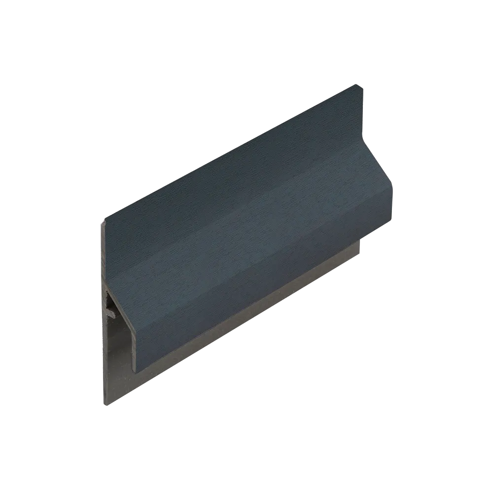 Keralit trim/kraal aansluitpr. 10 mm voor Keralit dakrand (2843) (6000 mm)