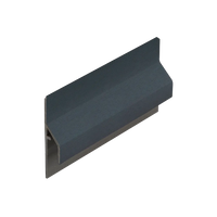 Keralit trim/kraal aansluitpr. 10 mm voor Keralit dakrand (2843) (6000 mm)
