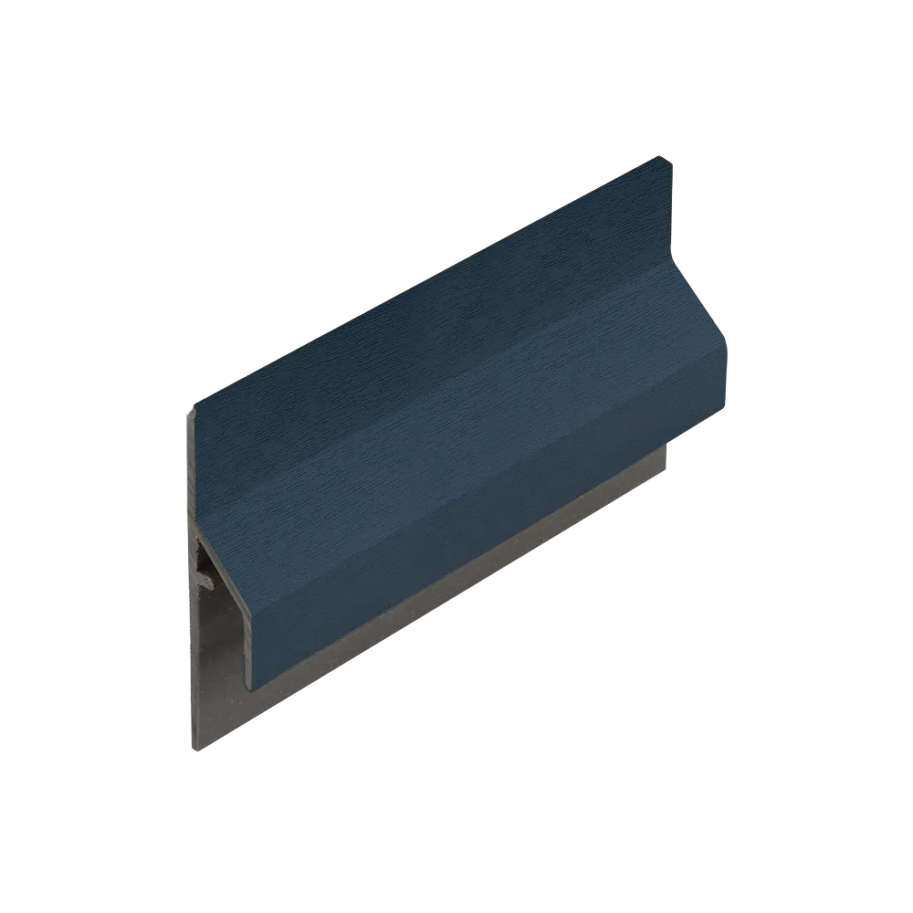 Keralit trim/kraal aansluitpr. 10 mm voor Keralit dakrand (2843) (6000 mm)