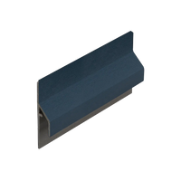 Keralit trim/kraal aansluitpr. 10 mm voor Keralit dakrand (2843) (6000 mm)