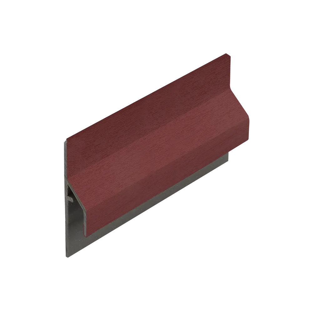 Keralit trim/kraal aansluitpr. 10 mm voor Keralit dakrand (2843) (6000 mm)