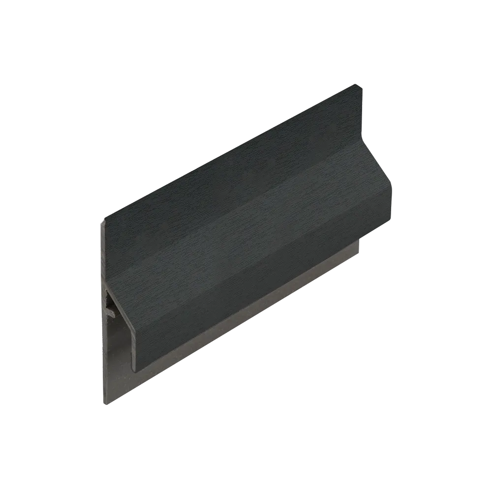 Keralit trim/kraal aansluitpr. 10 mm voor Keralit dakrand (2843) (6000 mm)