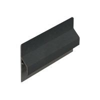 Keralit trim/kraal aansluitpr. 10 mm voor Keralit dakrand (2843) (6000 mm)