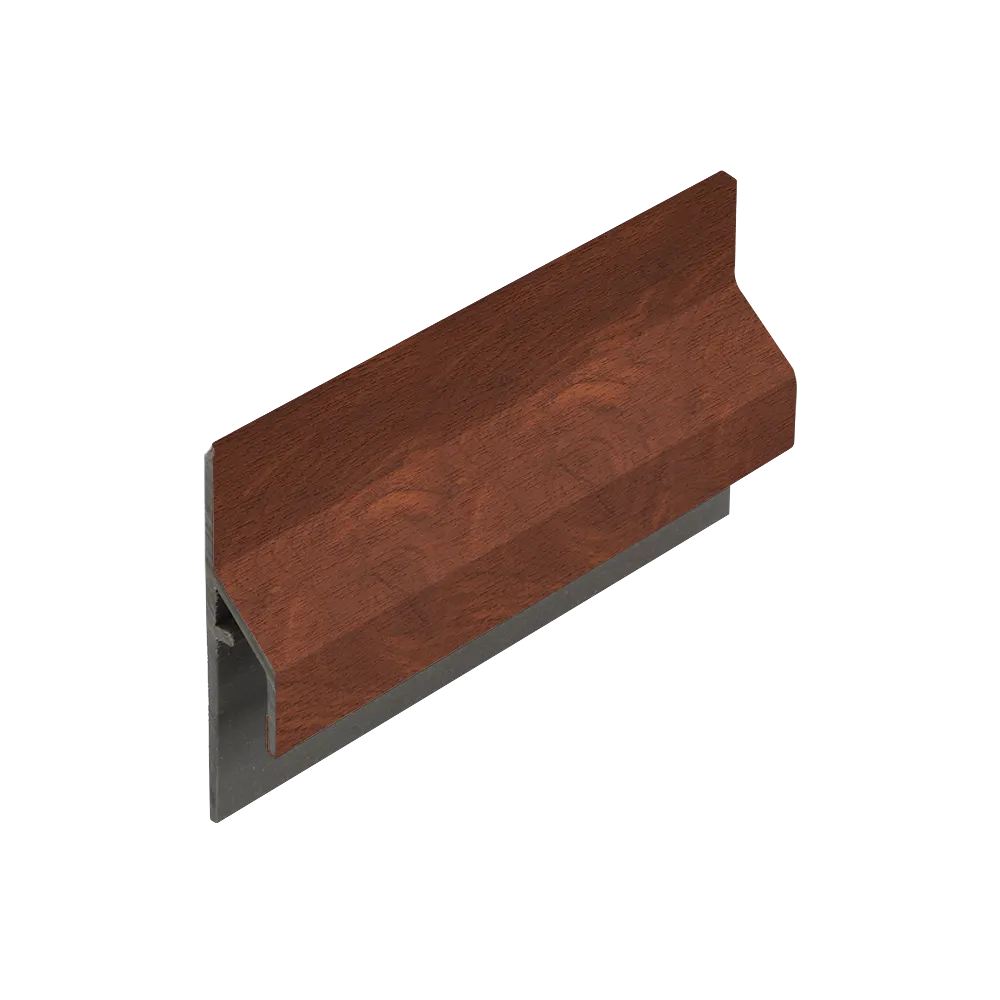 Keralit trim/kraal aansluitpr. 10 mm voor Keralit dakrand (2843) (6000 mm)