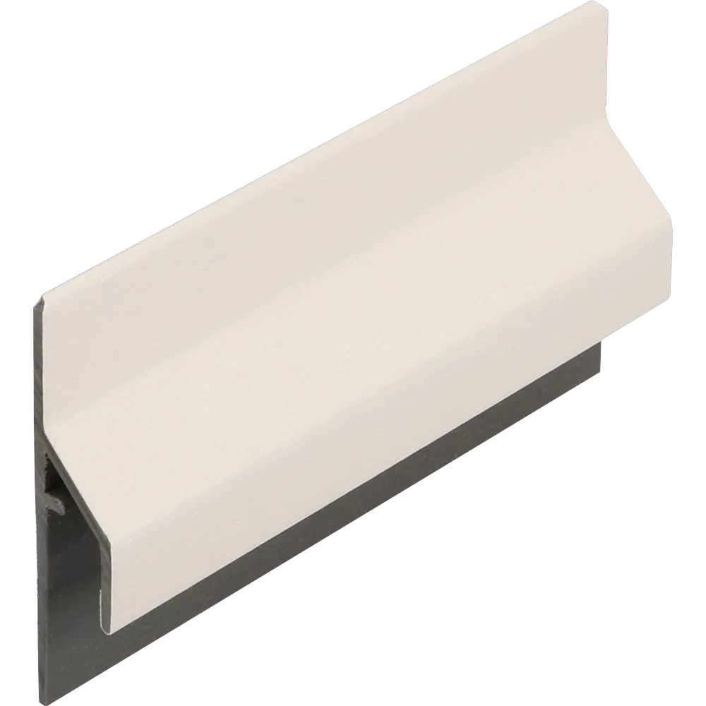 Keralit trim/kraal aansluitpr. 10 mm voor Keralit dakrand (2843) (6000 mm)