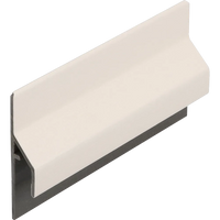 Keralit trim/kraal aansluitpr. 10 mm voor Keralit dakrand (2843) (6000 mm)