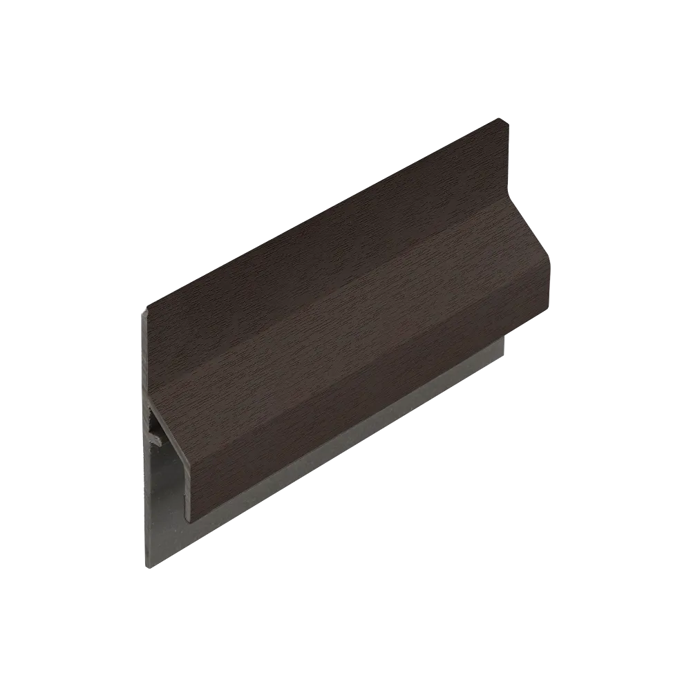Keralit trim/kraal aansluitpr. 10 mm voor Keralit dakrand (2843) (6000 mm)
