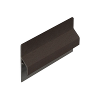 Keralit trim/kraal aansluitpr. 10 mm voor Keralit dakrand (2843) (6000 mm)