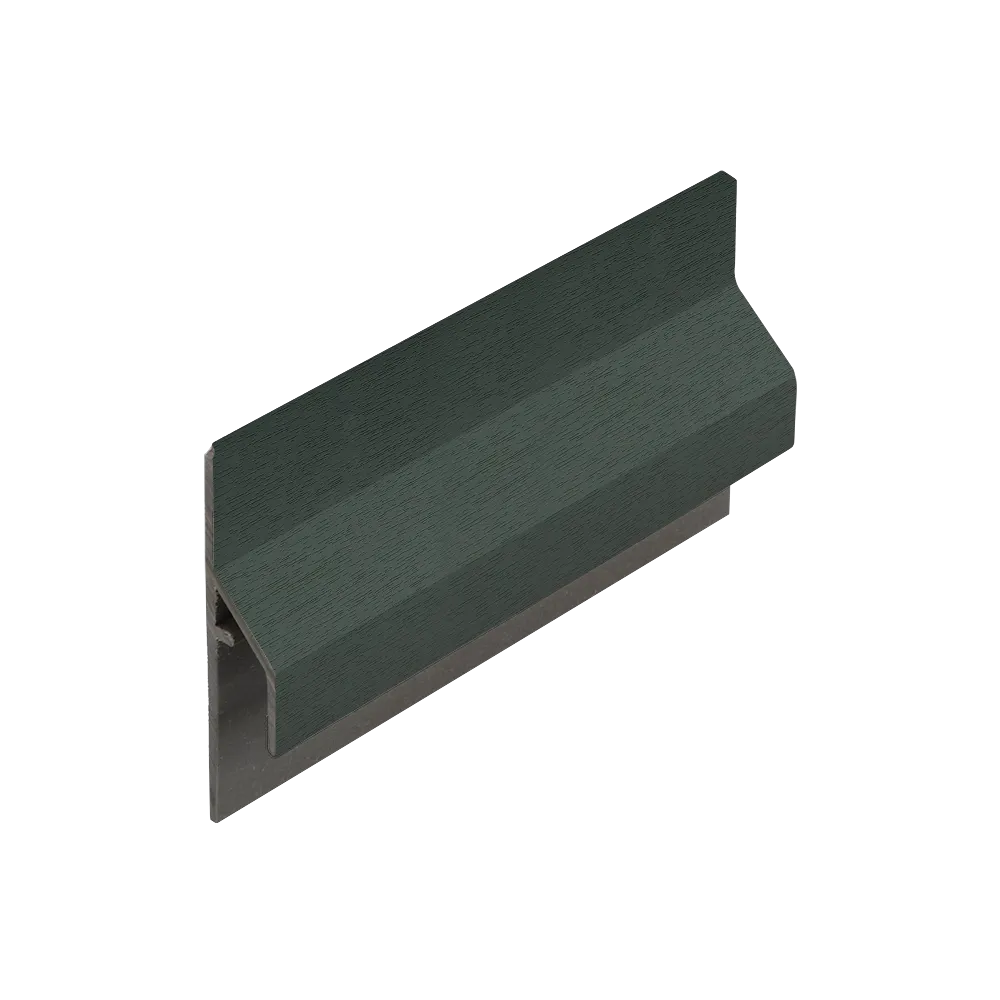 Keralit trim/kraal aansluitpr. 10 mm voor Keralit dakrand (2843) (6000 mm)