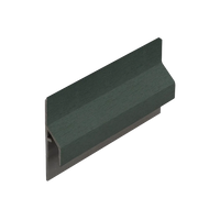 Keralit trim/kraal aansluitpr. 10 mm voor Keralit dakrand (2843) (6000 mm)