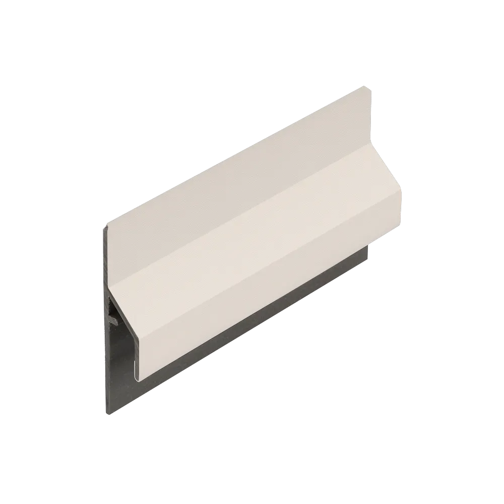 Keralit trim/kraal aansluitpr. 10 mm voor Keralit dakrand (2843) (6000 mm)