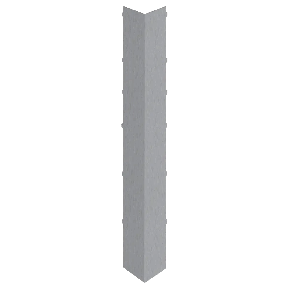 Keralit uitwendig hoekstuk 350 mm dakrand (bestelnr. 2847)
