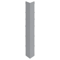 Keralit uitwendig hoekstuk 350 mm dakrand (bestelnr. 2847)