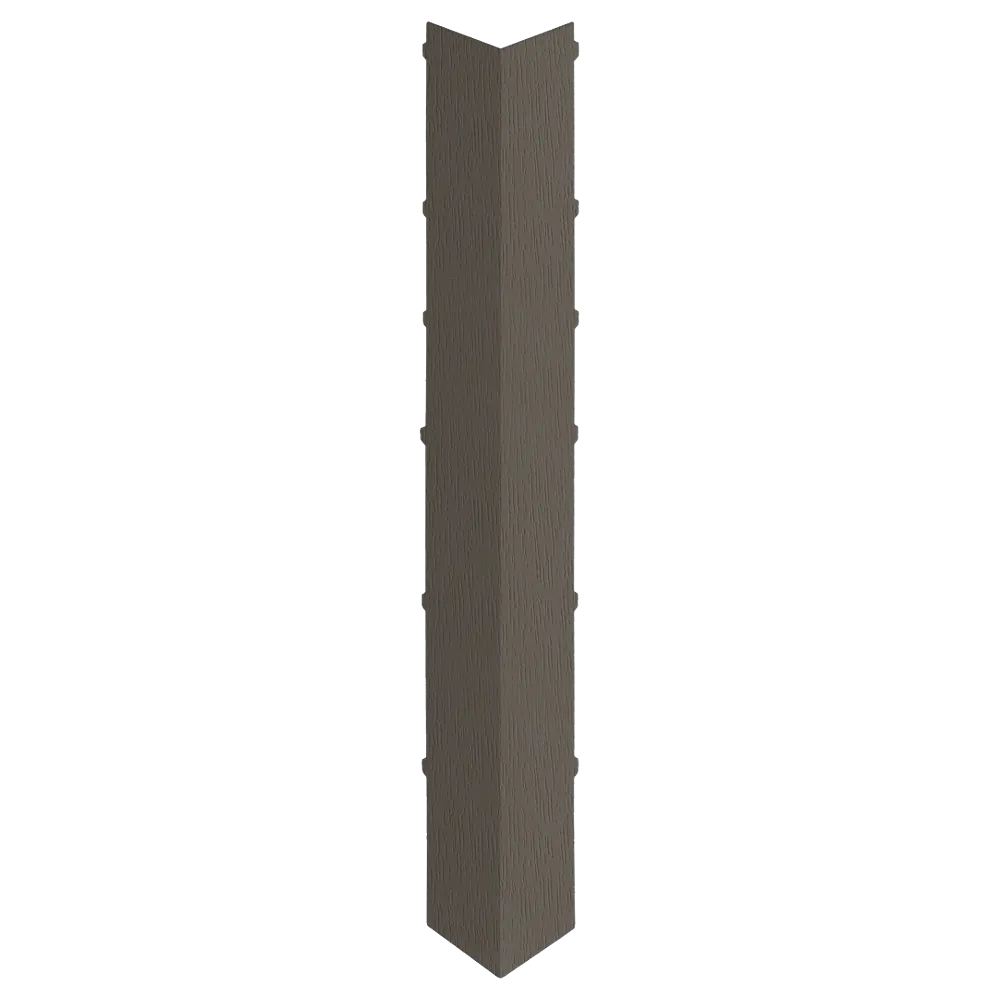 Keralit uitwendig hoekstuk 350 mm dakrand (bestelnr. 2847)