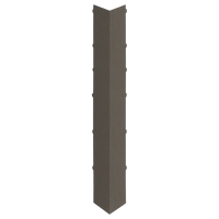 Keralit uitwendig hoekstuk 350 mm dakrand (bestelnr. 2847)