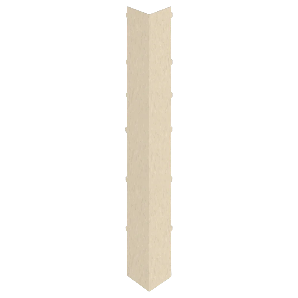 Keralit uitwendig hoekstuk 350 mm dakrand (bestelnr. 2847)
