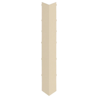Keralit uitwendig hoekstuk 350 mm dakrand (bestelnr. 2847)