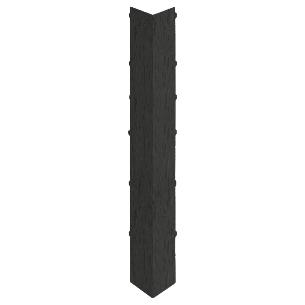 Keralit uitwendig hoekstuk 350 mm dakrand (bestelnr. 2847)